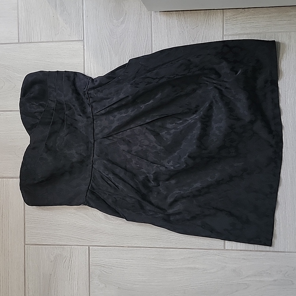 Maurice's 2010s Strapless Dress with Pockets, Size Juniors 13 / 14